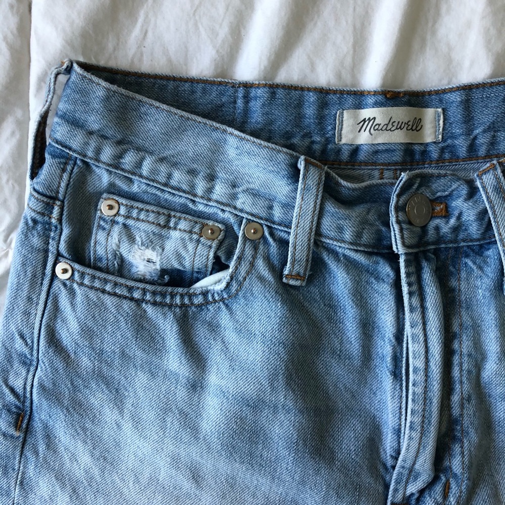madewell perfect summer jeans! Sz 27